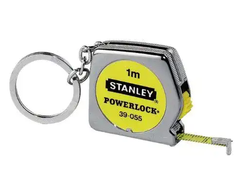 Stanley Bandmaß Powerlock, 1 m mit Schlüsselring