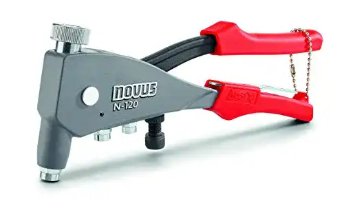Nietmutternzange Novus N-120 für universelle Anwendungen