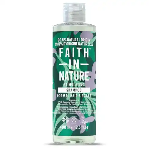 Veganes Rosmarin-Shampoo von Faith in Nature für normales bis fettiges Haar