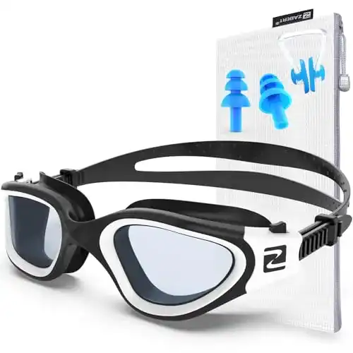 Schwimmbrille ZABERT W1 für Herren und Damen mit Antibeschlag