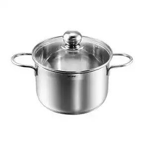 Kochtopf 24 cm Kopf 124627 Fleischtopf Josie mit Glasdeckel
