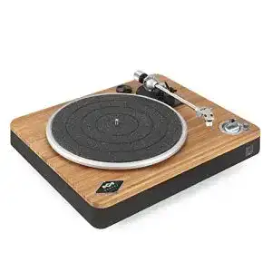 Plattenspieler aus Holz House of Marley Stir It Up Wireless