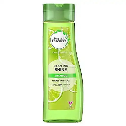 Herbal Essences Dazzling Shine Shampoo 400 ml