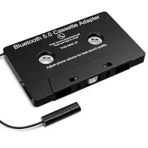 Kassettenadapter Mersoco für Bluetooth Audio im Auto