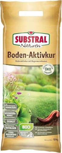 Bodenaktivator Substral Naturen Bio Bodenaktivkur für gesunde Böden