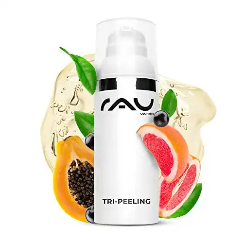 Enzympeeling von RAU Cosmetics für Gesichtspflege mit Fruchtsäure