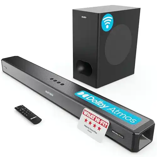 Dolby Atmos 2.1.2 Soundbar mit Subwoofer von MAJORITY
