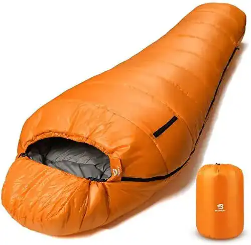 Bessport Schlafsack für 4 Jahreszeiten bis -10℃