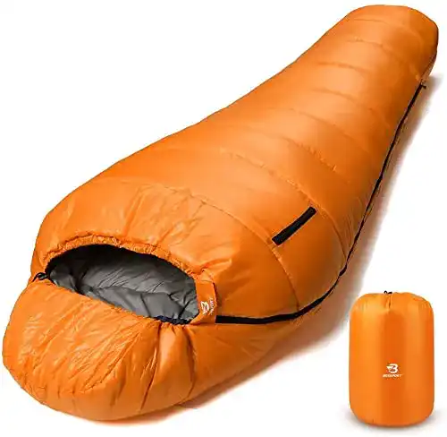 Bessport Schlafsack für 4 Jahreszeiten bis -10℃