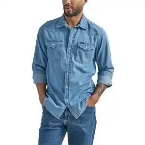 Jeanshemd Herren