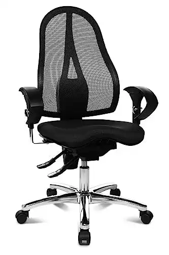 Topstar Bürostuhl Sitness 15 mit höhenverstellbaren Armlehnen