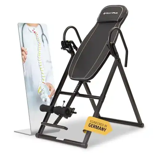 Inversionsbank SportPlus SPINEFLEX für Zuhause, klappbar