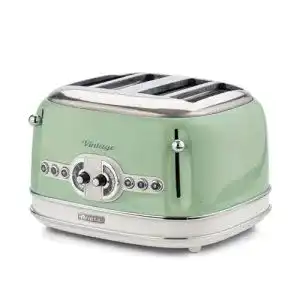 Ariete Vintage 156 4-Schlitz-Toaster für 4 Scheiben