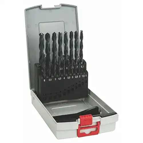 Metallbohrer Set Bosch Home and Garden 19-teilig HSS-R