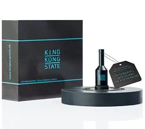 Folienradierer King Kong State zur Entfernung von Folien und Aufklebern
