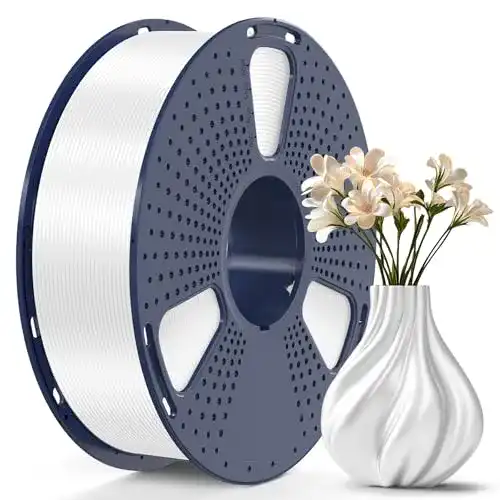 SUNLU PLA Plus Shiny Silk 3D Drucker Filament 1.75mm