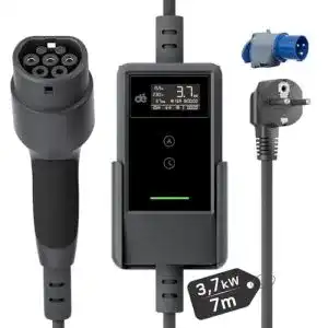 Ladekabel Typ 2 Schuko