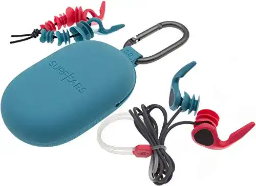 Ohrstöpsel für Schwimmen und Wassersport – SurfEars 3.0