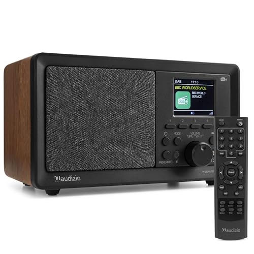 DAB-Radio mit Fernbedienung Audizio Padova für die Küche