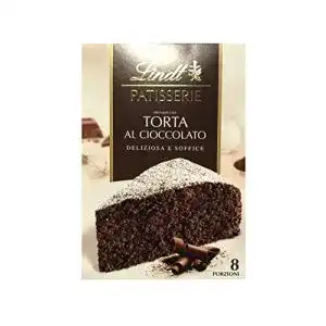 Kuchenbackmischung Lindt & Sprüngli für Schokoladenkuchen