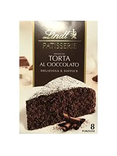 Kuchenbackmischung Lindt & Sprüngli für Schokoladenkuchen