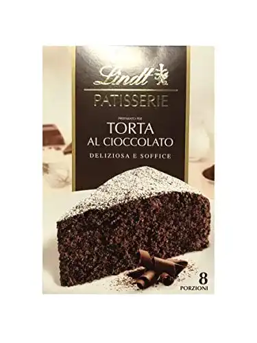 Kuchenbackmischung Lindt & Sprüngli für Schokoladenkuchen
