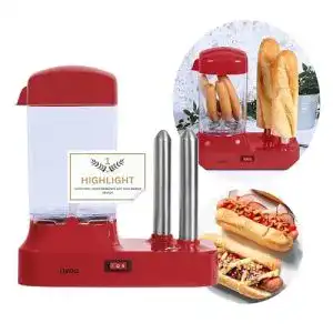 Hot Dog Maker Livoo feel good moments für 6 Würstchen