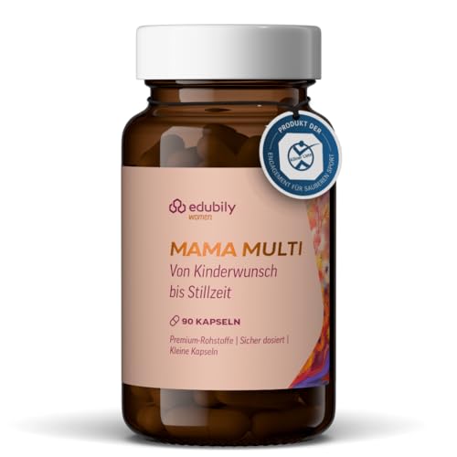Schwangerschaftsvitamine Edubily Nutrition Mama Multi