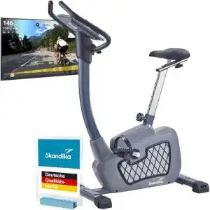 Skandika Wiry Ergometer Heimtrainer mit 11 kg Schwungmasse