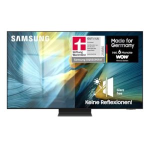 Samsung OLED S95F 55 Zoll (138 cm) 4K Fernseher mit Antireflexion