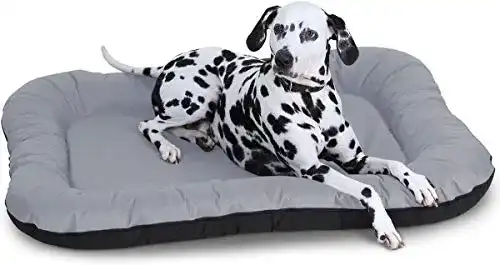 Hundebett für Innen und Außen, wasserfestes Modell aus Nylon
