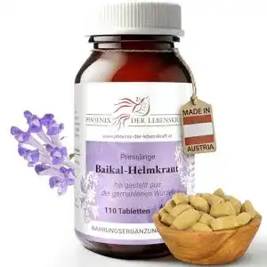 Baikal-Helmkraut Phoenix Der Lebenskraft Tabletten 480mg 110 Stück