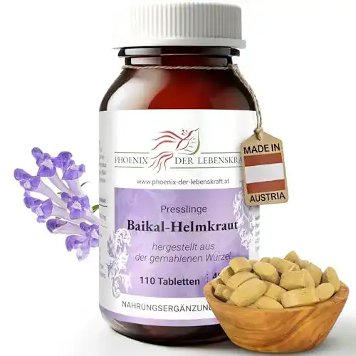 Baikal-Helmkraut Phoenix Der Lebenskraft Tabletten 480mg 110 Stück