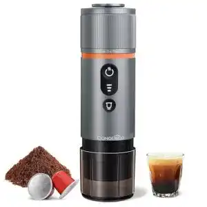 Tragbare Espressomaschine CONQUECO für Unterwegs