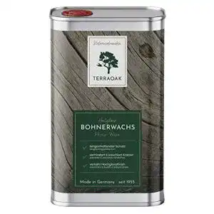Bohnerwachs Terraoak farblos flüssig 1 L Holzwachs für Parkett und Möbel