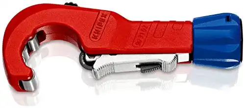 Rohrschneider Knipex TubiX 180 mm Edelstahl für Rohre 6-35 mm
