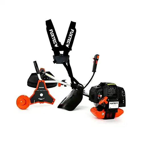 Benzin Rasentrimmer Fuxtec FX-MS152 mit 52cc Hubraum