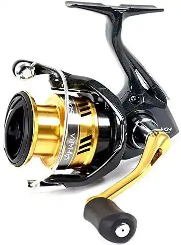 Shimano Sahara SHC3000HGFIC Spinnrolle 3000 für Angeln