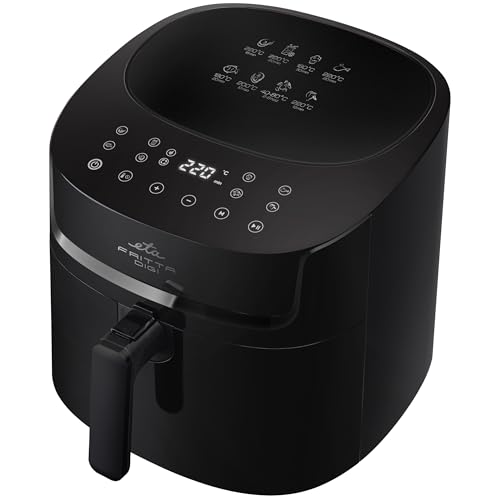 Heißluftfritteuse 7,2 Liter Eta Fritta Digi I mit Touch Display