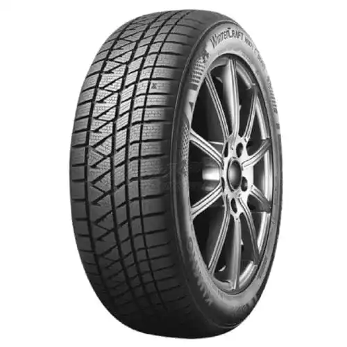 Winterreifen 215/70 R16 Kumho WS71 100T mit E/E/72dB