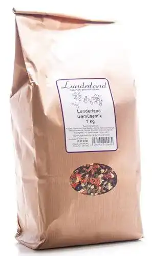 Gemüseflocken für Hunde – Lunderland Gemüse-Mix 1kg