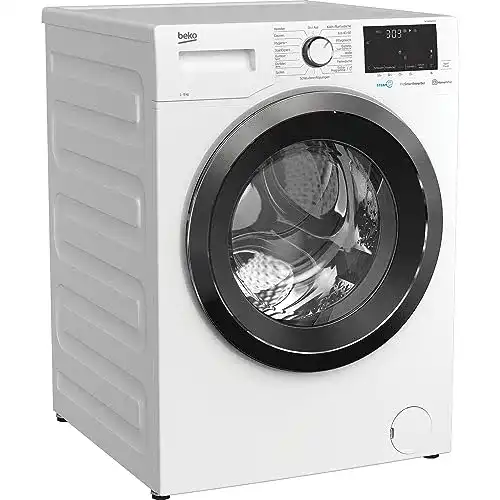 Einbauwaschmaschine Beko WYA81643LE1 mit LC-Display und 8 kg Fassungsvermögen