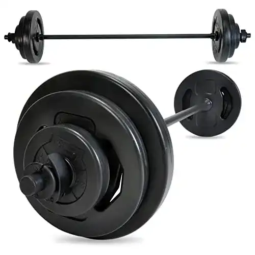 Langhantel Set 20 kg für Bodypump Training