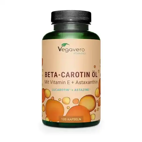 Beta-Carotin Bräunungskapseln von Vegavero