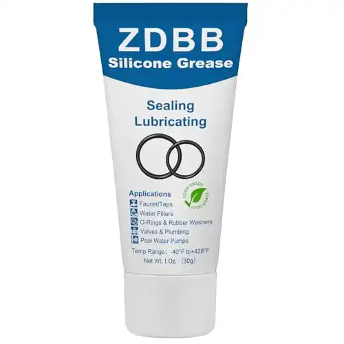 Armaturenfett ZDBB Silikonfett für O-Ringe und Gummidichtungen