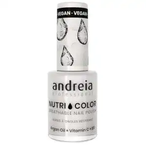 Weißer Nagellack Andreia Professional NutriColor für atmungsaktive Nägel