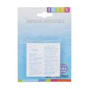 Pool Reparaturset Intex 59631NP mit 6 Vinyl Flicken