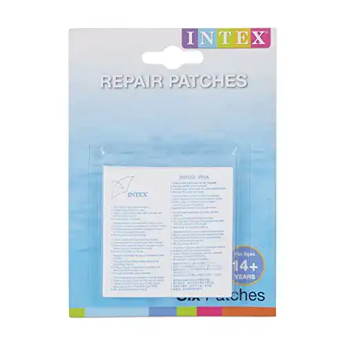 Pool Reparaturset Intex 59631NP mit 6 Vinyl Flicken