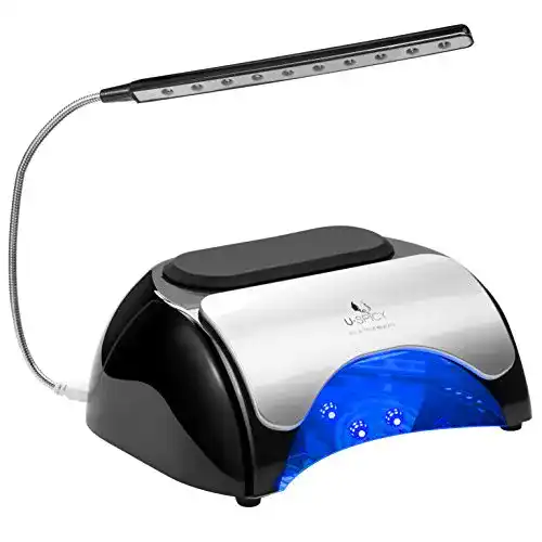 Lichthärtegerät Toulifly Nageltrockner 48W UV LED für Nägel