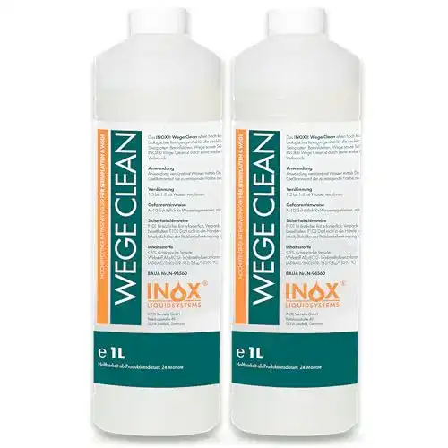 Fassadenreiniger Inox-Liquidsystems Inox Wege Clean
